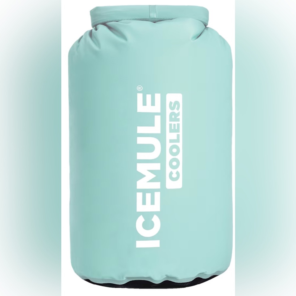 IceMule Soft Classic Cooler Sling Bag Medium 15L Seafoam Green Collapsible NWT‎